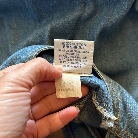 Vintage Made in the USA Bingo Bling Top - Picture 8 of 8